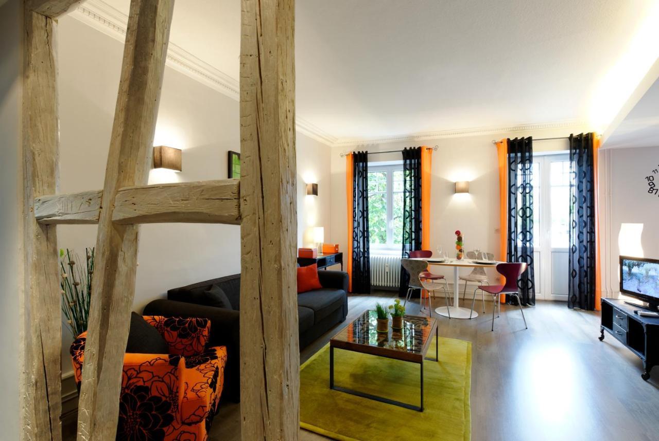 Les Balcons Du Rohan Saverne Exteriér fotografie